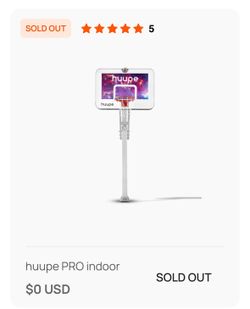 Huupe Pro (Rare 1st Gen)