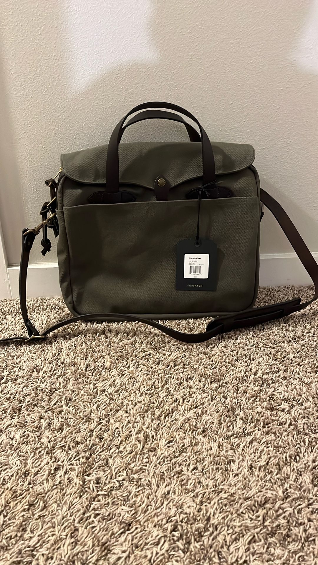 New Filson Briefcase