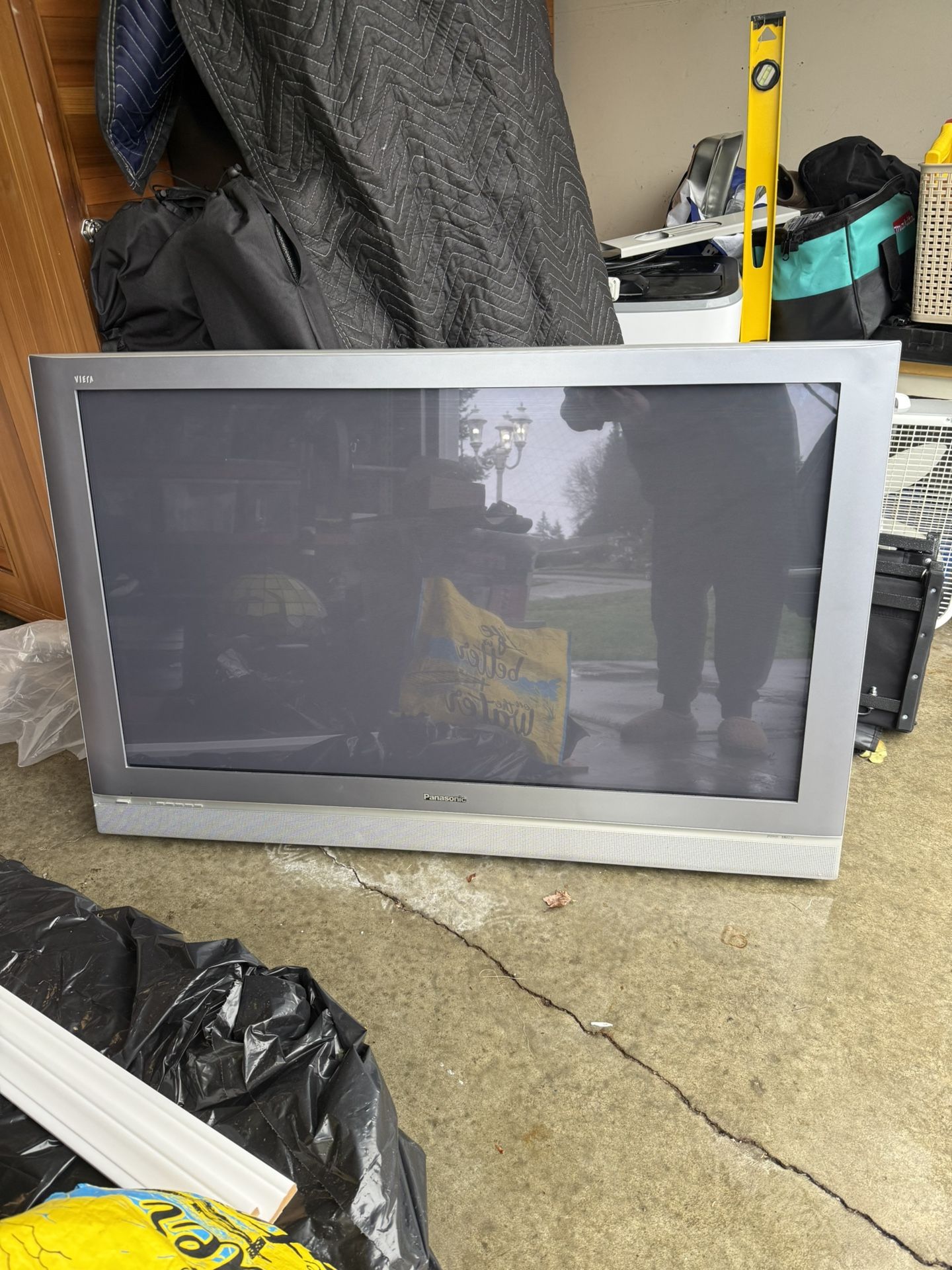 50” Panasonic Plasma Tv