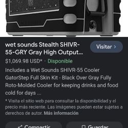 Wetsound STEALTH COOLER  55