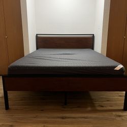 Queen Bed And Frame