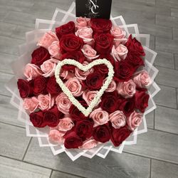 Rose bouquet 🌹 flower bouquet, Ramo Buchón available 