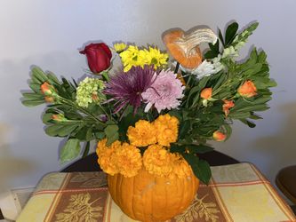 Autumn Floral arrangements/Arreglo Floral De Otoño