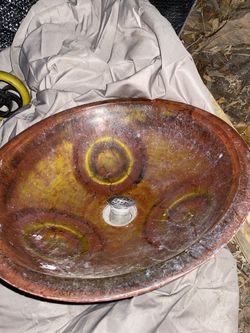 Custom Sink 17 In Round 