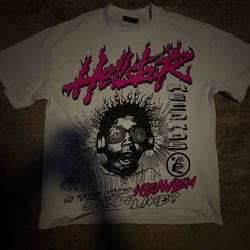 Hell⭐️  Medium White tee *New*