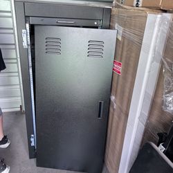 Large Server Cabinets with monitor / keyboard