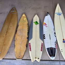 Vintage Surfboards/Pro riders