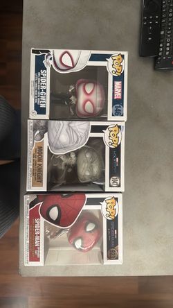 Funko Pop Marvel Lot of 3 Figures
