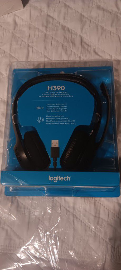 H390 USB Compter Headset