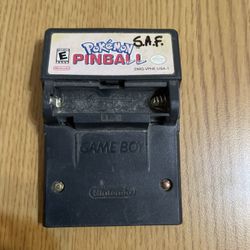 Nintendo Gameboy Color Pokémon Pinball