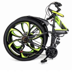 Shimano Revoshift 21 gears foldable 26” wheel size mountain bike