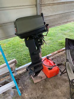 25 hp Johnson long shaft