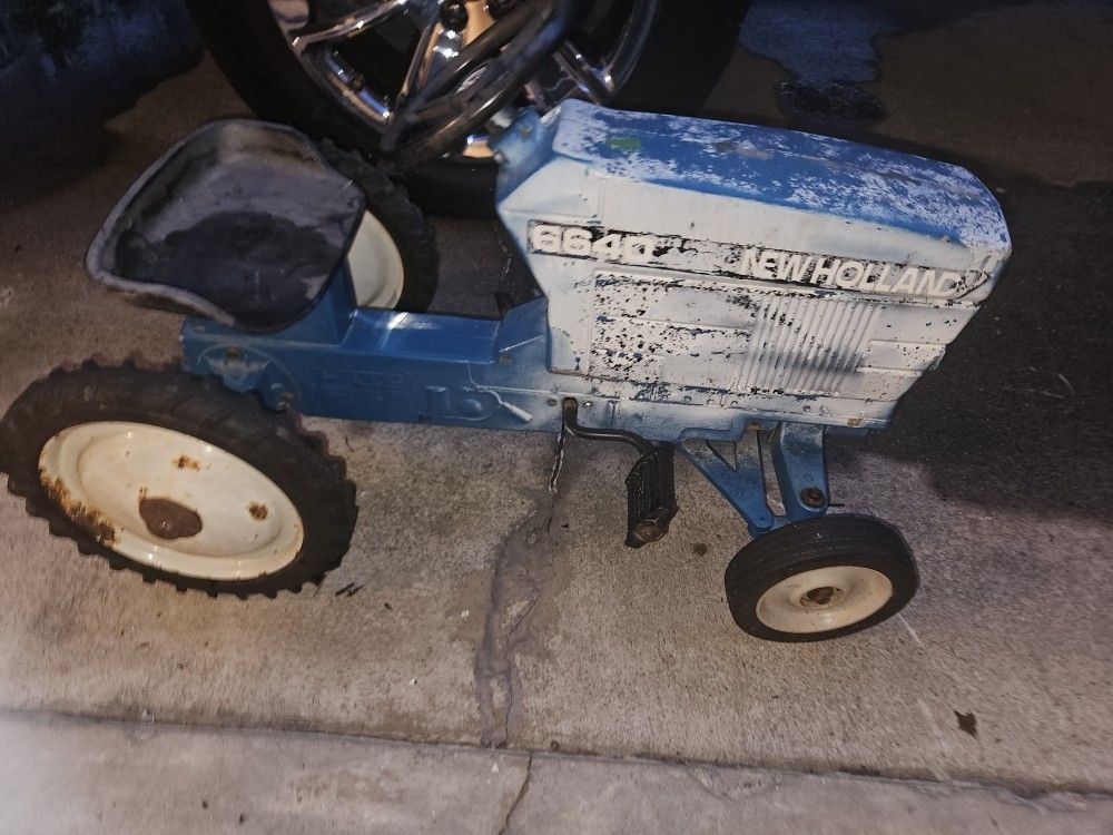 Antique Pedal Tractor