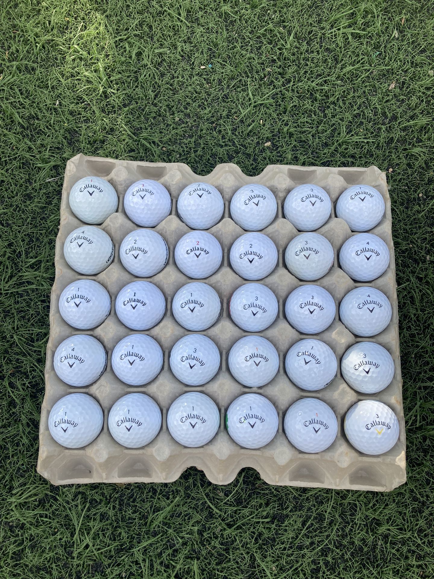 30 Golf ⛳️ Balls Callaway 