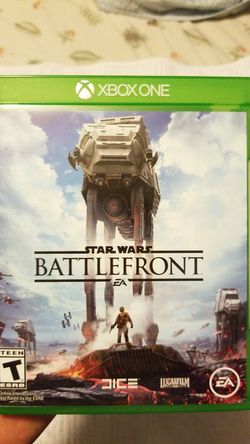 Star wars Battlefront xbox one