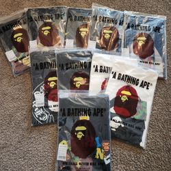 BAPE SHIRTS