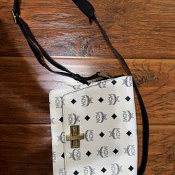 ($400 PICKUP)MCM Cross-Body Bag