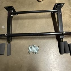 Exercise Pull Up Bar Heavy Duty 