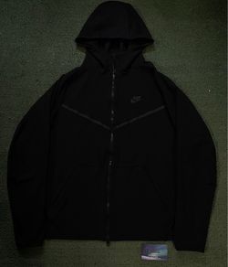 Nike black tech fleece hoodie
