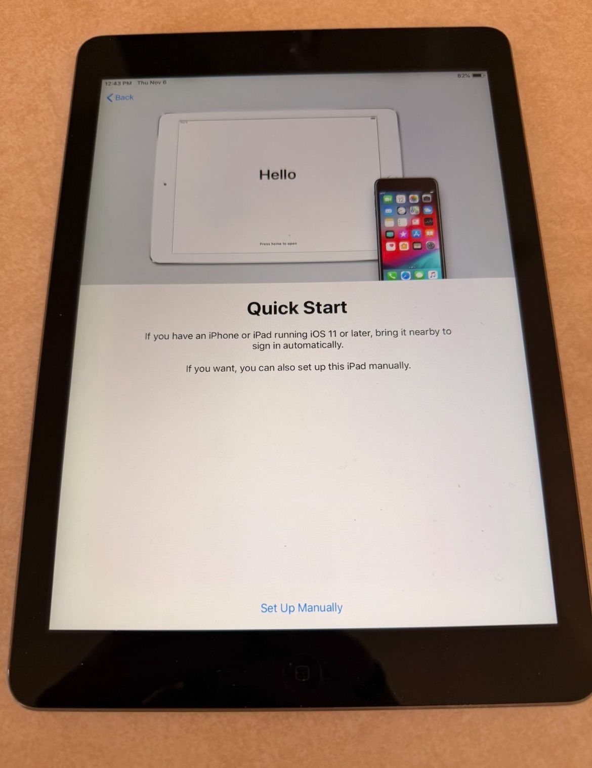 iPad 