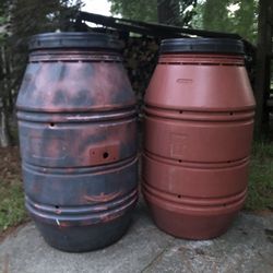 Compost Barrels - 55 gallon size