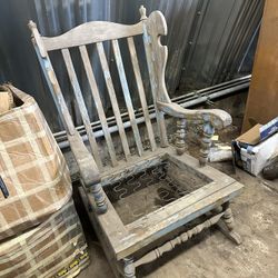 Antique Rocking Chair 