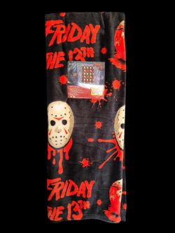 Friday The 13th "Jason" Throw 50x70in