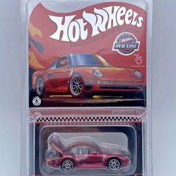 2023 Hot Wheels Collectors RLC Exclusive 1986 Porsche 959 SPECTRAFLAME Red