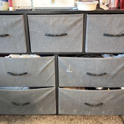 8-Drawer Storage Dresser / Organizer