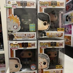 The Walking Dead Funko Pops