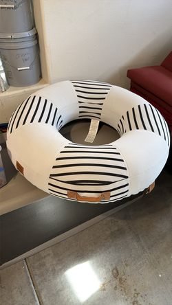 Big Joe Luxe ring premium pool float