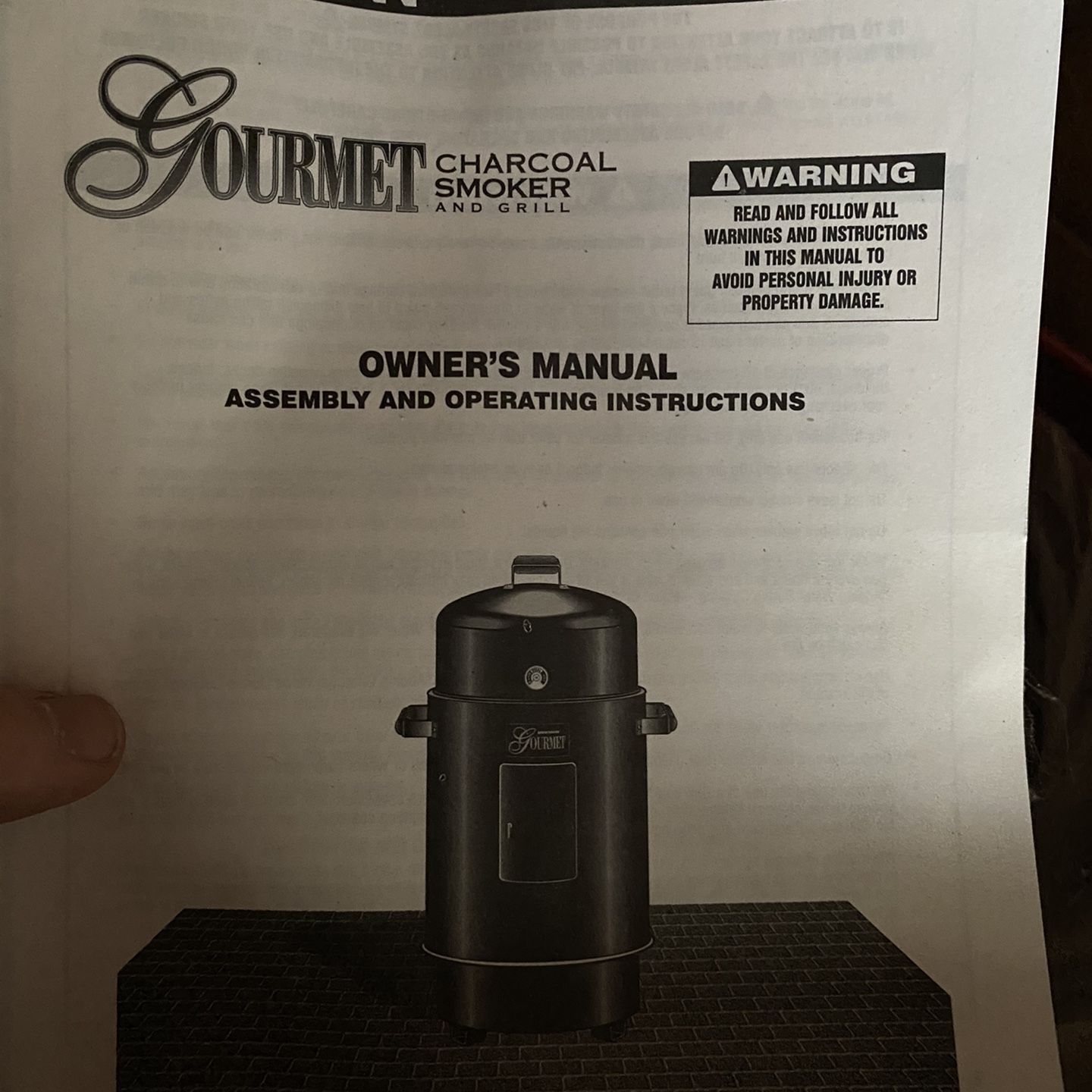 Brinkmann Gourmet Charcoal Smoker