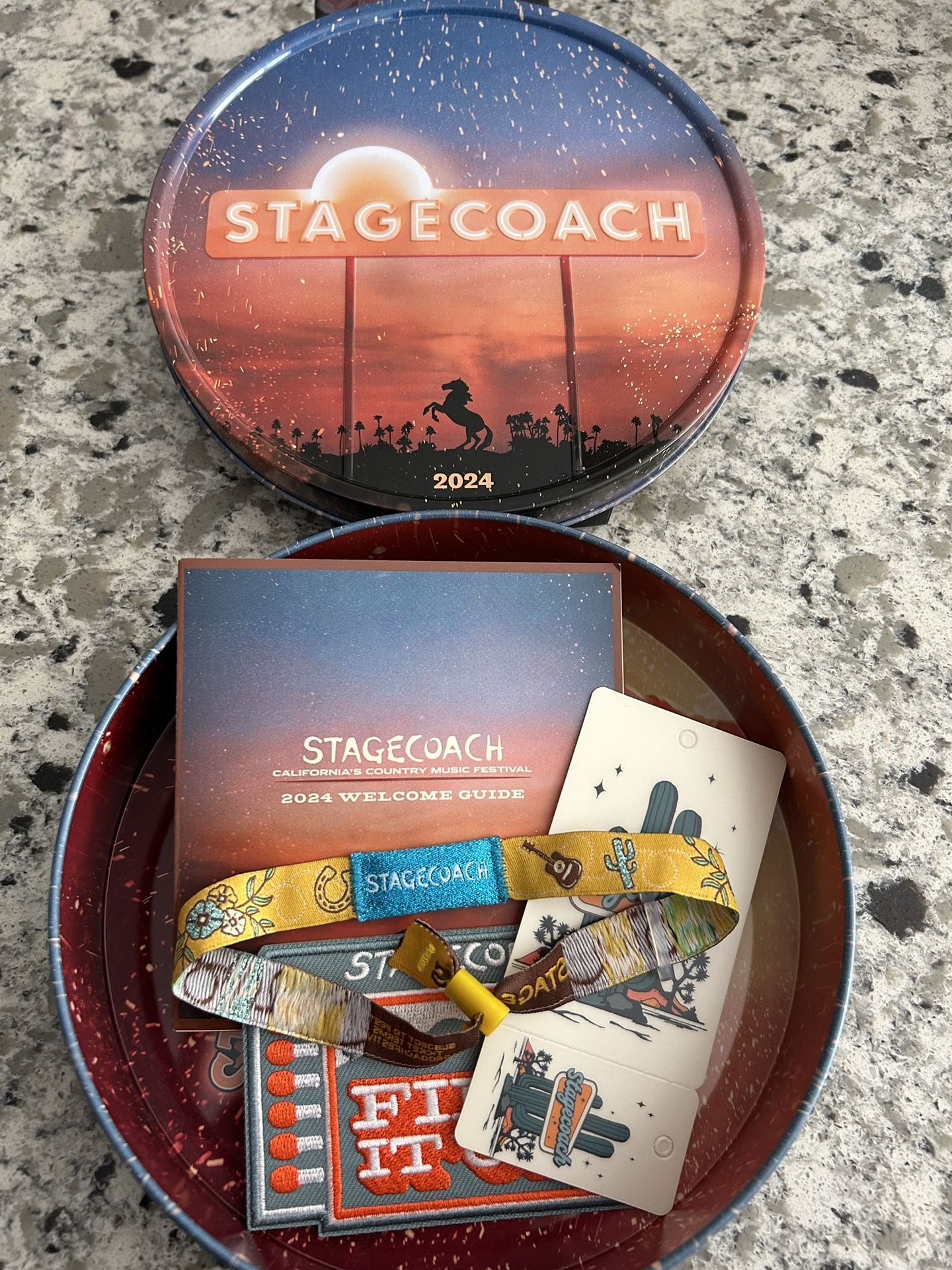 3-day GA Stagecoach Pass