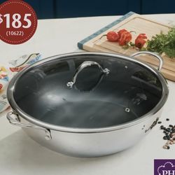 Cacerola Grande Antiderente 15qt Nueva Princes House 