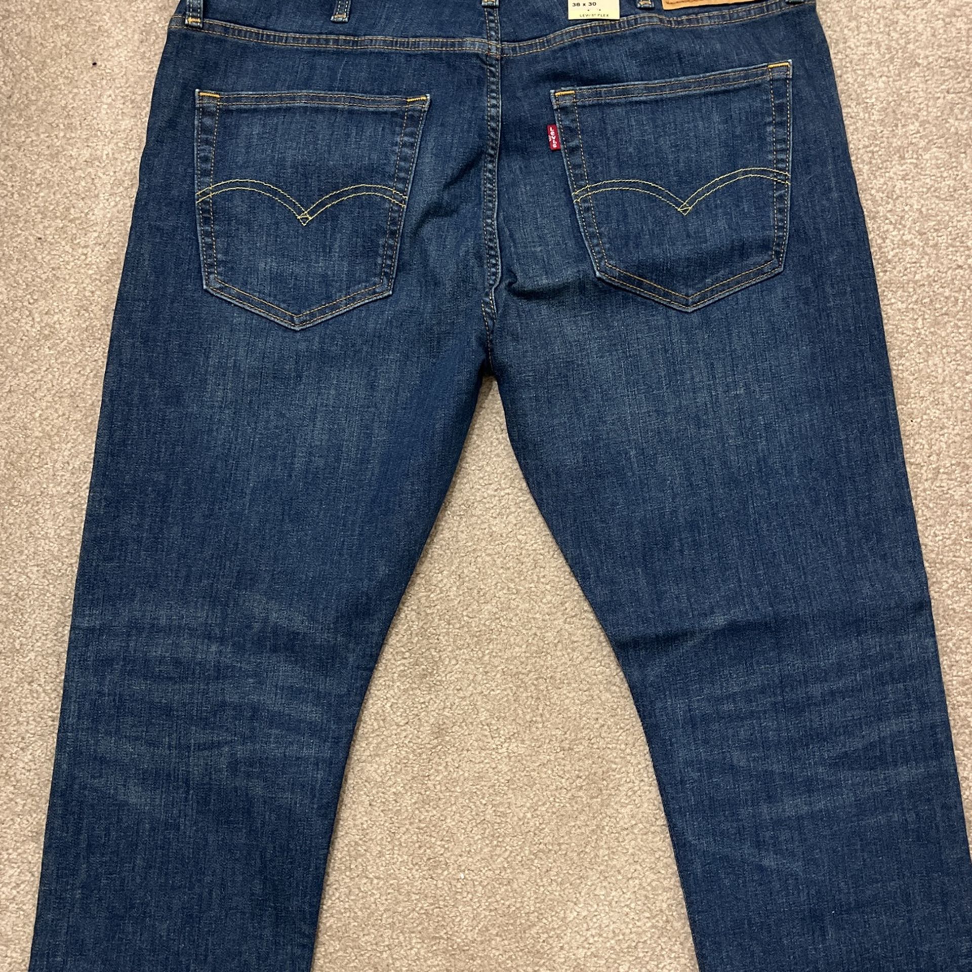 Levi’s 512 Men’s Jeans 38X30 Slim Taper