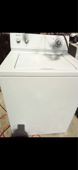Admiral by Whirpool heavy duty washer