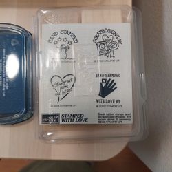 Rubber Stamps $7 Sets, $3 Singles, $2 Ink Pads, $$4 Cut Outs