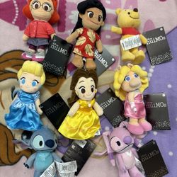 Nuimos Plushies $20 Each 