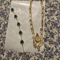 Bundle Of Bracelet And Necklace