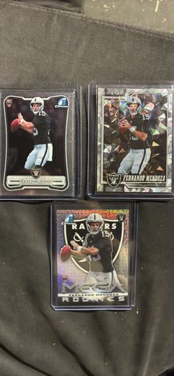 Fernando Mendoza rookie cards