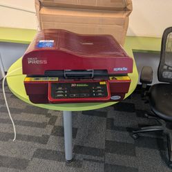 3D Multi-Function Sublimation, ST3042 Heat Press