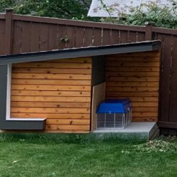Modern Dog House