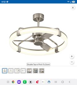 Artika sunny vale 28" fan +remote