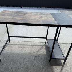 Desk 47 1/2 length 24 width 29 height 