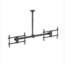 Dual TV Ceiling Mount 
