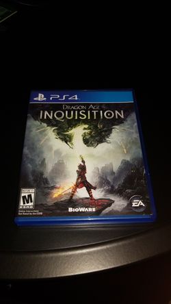 Dragon Age Inquisition- PS4