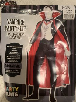 Vampire costume