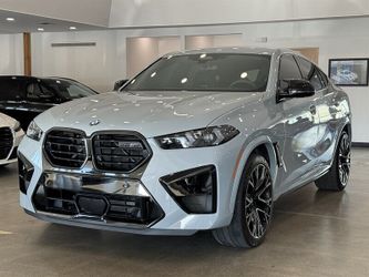 2025 BMW X6 M Competition
