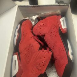 Jordan 6s size 10 $150