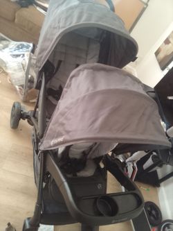 Double stroller